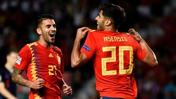 Lista de los Juegos: Asensio, Ceballos y 5 o 6 de la Absoluta