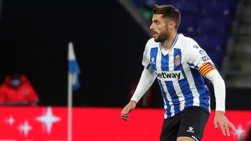 David López, capitán del Espanyol.