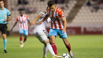 Luis Ruiz (CD Lugo) during the La Liga second league (LaLiga 123) match between Albacete Balompié and Club deportivo Lugo at Carlos Belmonte stadium on September 10, 2017 in Albacete, Spain (Photo by Mateo Villalba/NurPhoto via Getty Images)
