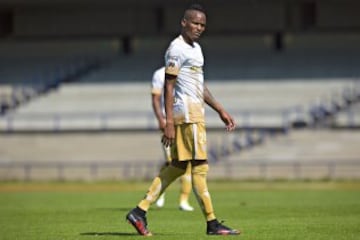 Luis Quiñones, delantero de Pumas (MEX)