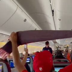 Santa Fe y un emotivo vuelo a Perú para enfrentar a la ‘U’