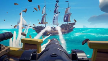 Sea of Thieves rompe récords en 2020: más jugado este año que en su salida