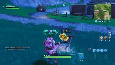 Fortnite Battle Royale: Busca entre títulos de películas