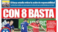 Prensa catalana: pubalgia de Messi, Selección y paz social