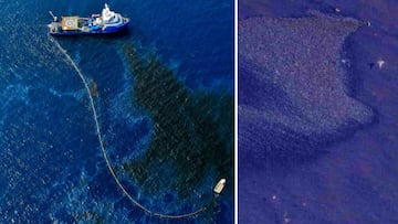 Derrame de petróleo en el Golfo de México: qué pasó en la Sonda de Campeche y últimas noticias