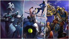 Warframe, Fortnite y Paladins