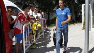 Javier Manquillo, jugador del Atlético de Madrid.