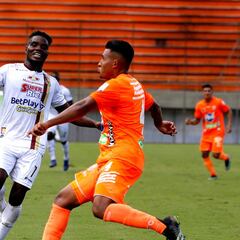 Envigado y Tolima empatan sin goles en el Polideportivo Sur