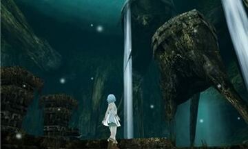 Captura de pantalla - Beyond The Labyrinth (3DS)