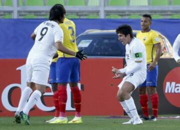 Ecuador - Bolivia, en imágenes