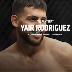 UFC México 2019; 'Pantera' Rodríguez va de estelar
