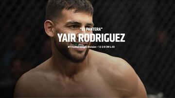 El peleador mexicano se enfrentará a Jeremy Stephens en la función principal, también Alexa Grasso hará su presentación frente a Carla Esparza.