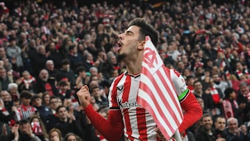 08/02/26 PARTIDO PRIMERA DIVISION
ATHLETIC DE BILBAO - LEVANTE
GOL 3-1 NICO SERRANO ALEGRIA