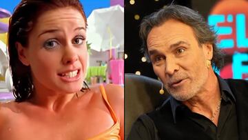 “Estaba la vocalista de Aqua en el hotel, me acuerdo que esa mujer se enamoró perdidamente de ti”