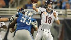 Peyton quiere jubilarse igual que Elway: con un anillo