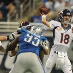 Peyton quiere jubilarse igual que Elway: con un anillo