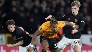 United y Wolves empatan a nada y se van al 'replay'