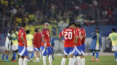 Palacios y su frase definitiva sobre la Roja: “Nadie me lo dijo, pero es lo que pienso... Me dolió”