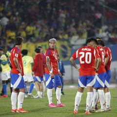 Palacios y su frase definitiva sobre la Roja: “Nadie me lo dijo, pero es lo que pienso... Me dolió”