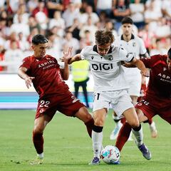 Resumen y goles del Burgos vs Cultural Leonesa, jornada 1de LaLiga Hypermotion