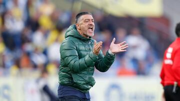 García Pimienta y el “miedo a perder”