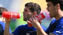 Jesse Marsch: “This is a golden generation of players ... They’re too young to be afraid”