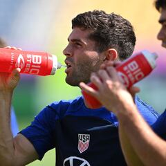 Jesse Marsch: “This is a golden generation of players ... They’re too young to be afraid”