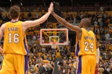 Kobe Bryant, leyenda de Los Angeles Lakers