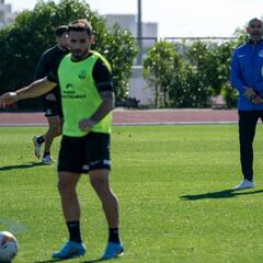 Paco Jémez: “Ganar nos haría mirar con paso firme hacia la parte de arriba”