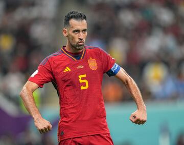 El último gran torneo que ha disputado defendiendo la camiseta de la selección española ha sido el Mundial de Qatar 2022. En los octavos de final cayó en la tanda de penaltis ante Marruecos. Sergio lanzó y falló.