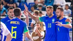 Brasil solo sabe golear