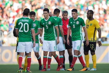 Así fue la derrota de México ante Jamaica en la Copa Oro