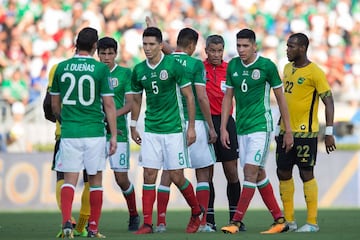 Así fue la derrota de México ante Jamaica en la Copa Oro