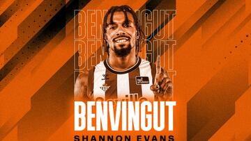 El Valencia Basket ficha a Shannon Evans