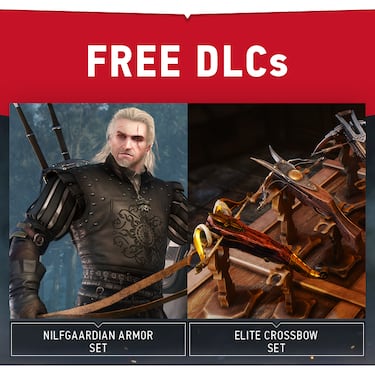 Un set de armaduras en el tercer DLC de The Witcher 3