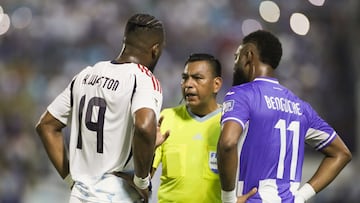 Honduras y Costa Rica no rompen el cero en San Pedro Sula