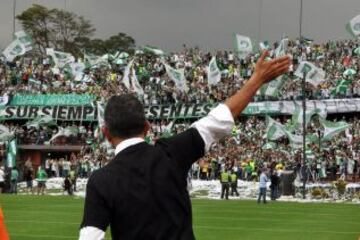 Agradecimiento y nostalgia: Osorio y Nacional se despiden