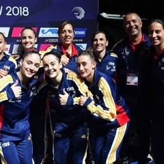 España vuelve a entrar en la
final por equipos del Europeo