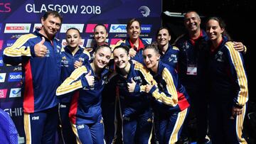 España vuelve a entrar en la
final por equipos del Europeo