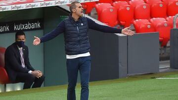 Gaizka Garitano podría ser el elegido por el Eibar para intentar volver a Primera