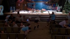 Panic erupts as shooting rocks Michigan church