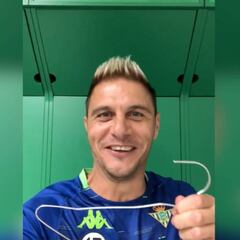 Joaquín bromea con la forma en que Luis Enrique dio la lista