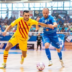 El Barça golpea primero en Valdepeñas