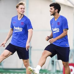 El monumental cabreo de Aleñá con la directiva por no consultarle el cambio de dorsal