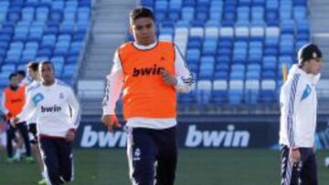 Casemiro regresa al filial.