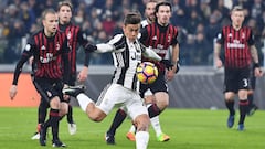 Fernández ve desde el banco la eliminación del Milán ante Juventus