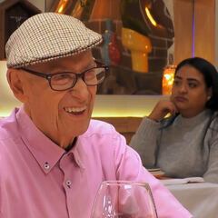 Un soltero de 87 años en ‘First Dates’: “Estoy sin echar un polvo, con las ganas que tengo”