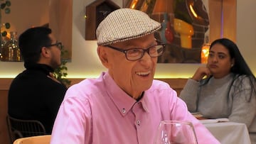 Un soltero de 87 años en ‘First Dates’: “Estoy sin echar un polvo, con las ganas que tengo”