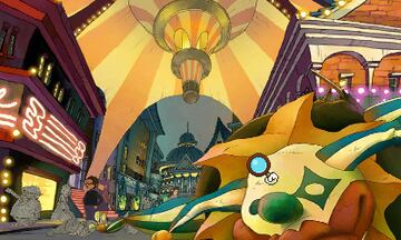 Captura de pantalla - Professor Layton y la Máscara de los Prodigios (3DS)
