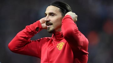 Mirror: Ibrahimovic, el refuerzo del United de Mourinho en enero
